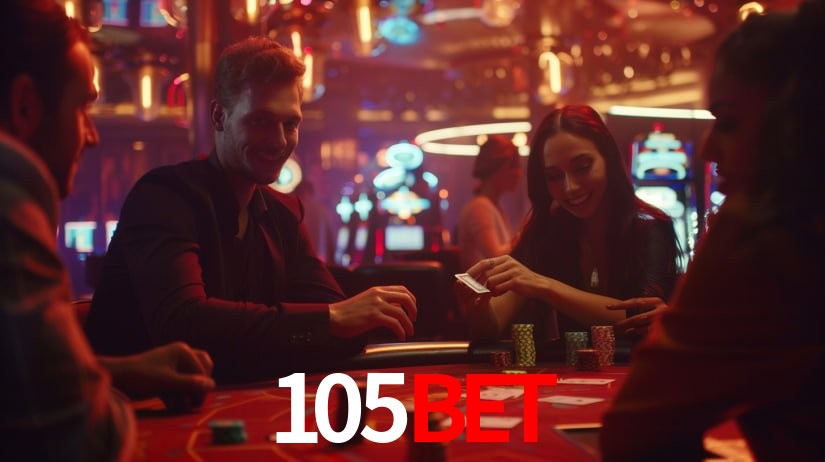 A Experiência Imersiva dos Cassinos Ao Vivo no 105bet